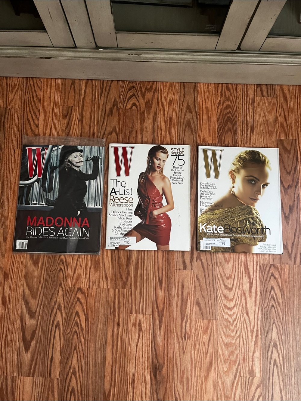 Vintage W Magazine Issues